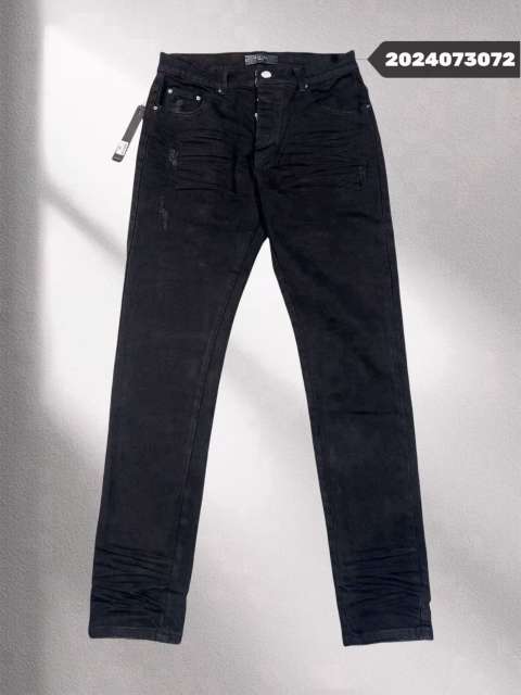1:1 quality version Amir* pure black pleated jeans
