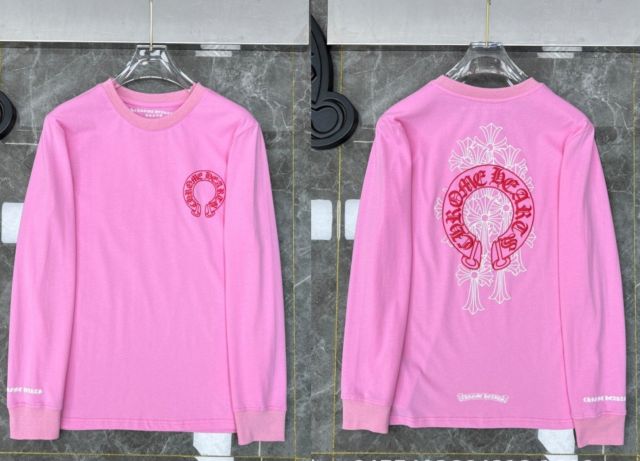 Chr0me Hearts Long-Sleeve T-Shirt