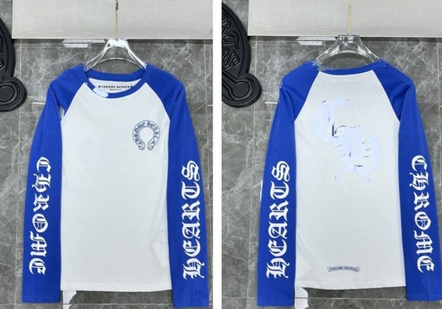 Chr0me Hearts Long-Sleeve T-Shirt