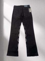 1:1 Quality LOST SHDW Black Jeans