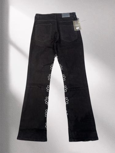 1:1 Quality LOST SHDW Black Jeans