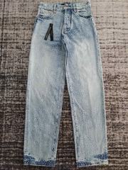 [Best Quality]1:1 Amir* Rhinestone Denim Pants