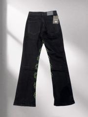 1:1 Quality LOST SHDW Black Jeans