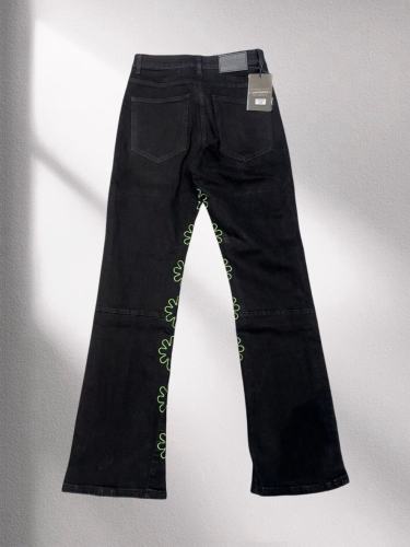 1:1 Quality LOST SHDW Black Jeans