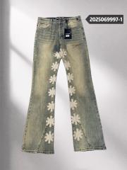 1:1 Quality LOST SHDW Black Jeans