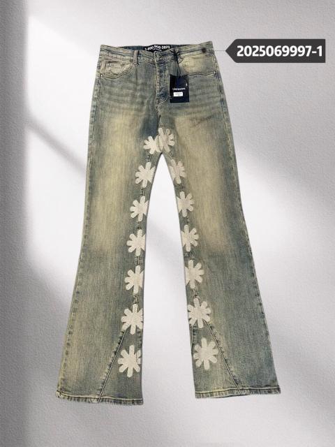 1:1 Quality LOST SHDW Black Jeans