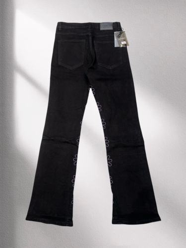 1:1 Quality LOST SHDW Black Jeans