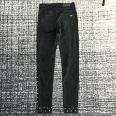 Amir* Star Black Jeans