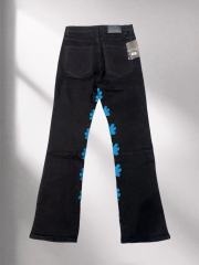 1:1 Quality LOST SHDW Black Jeans