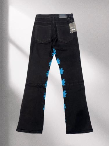 1:1 Quality LOST SHDW Black Jeans