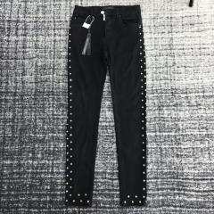 Amir* Star Black Jeans