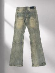 1:1 Quality LOST SHDW Black Jeans