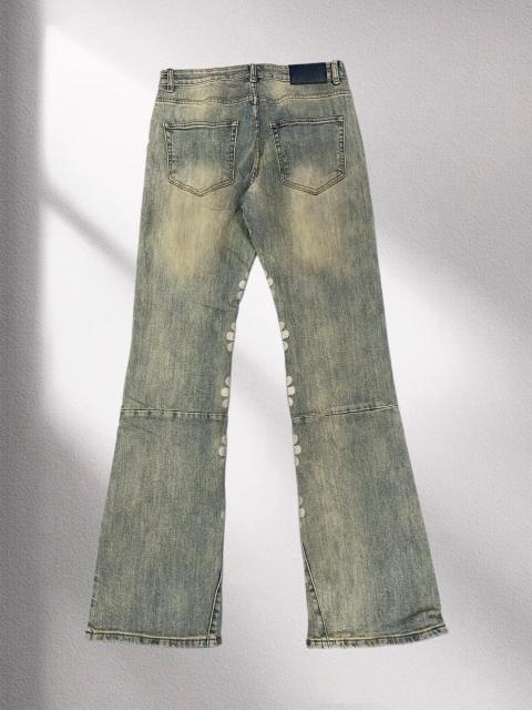 1:1 Quality LOST SHDW Black Jeans