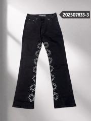 1:1 Quality LOST SHDW Black Jeans