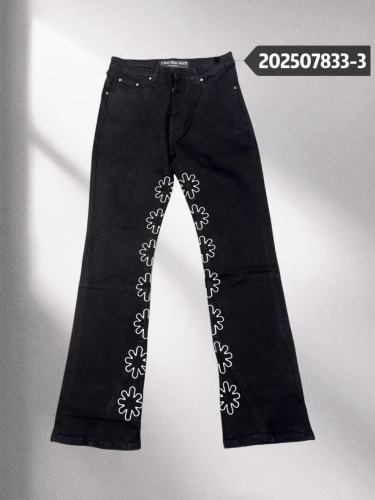 1:1 Quality LOST SHDW Black Jeans