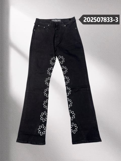 1:1 Quality LOST SHDW Black Jeans
