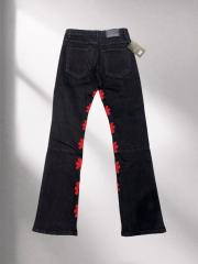 1:1 Quality LOST SHDW Black Jeans