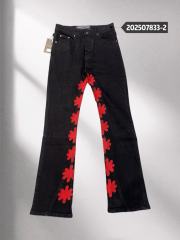1:1 Quality LOST SHDW Black Jeans
