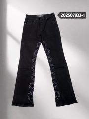 1:1 Quality LOST SHDW Black Jeans