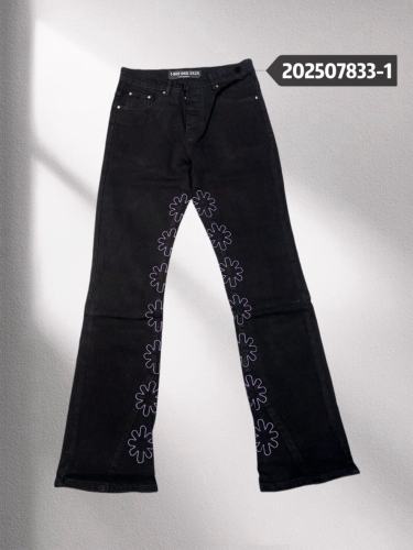 1:1 Quality LOST SHDW Black Jeans