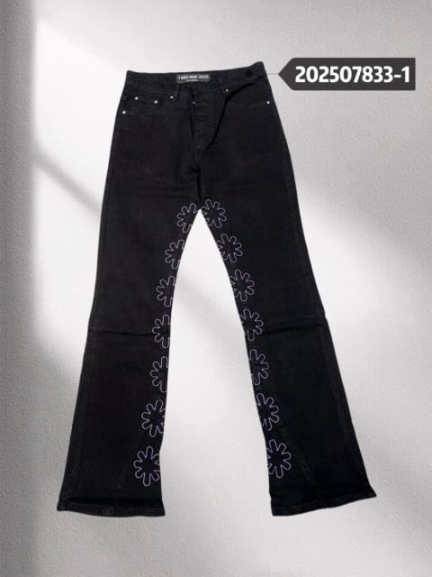 1:1 Quality LOST SHDW Black Jeans