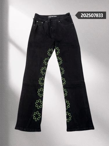 1:1 Quality LOST SHDW Black Jeans
