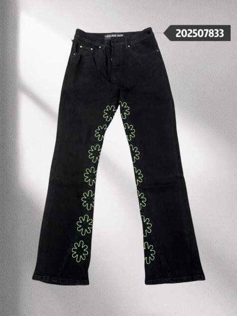 1:1 Quality LOST SHDW Black Jeans