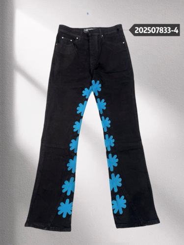 1:1 Quality LOST SHDW Black Jeans