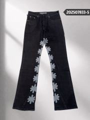 1:1 Quality LOST SHDW Black Jeans