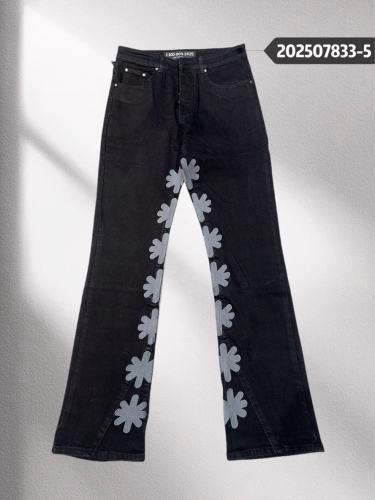 1:1 Quality LOST SHDW Black Jeans