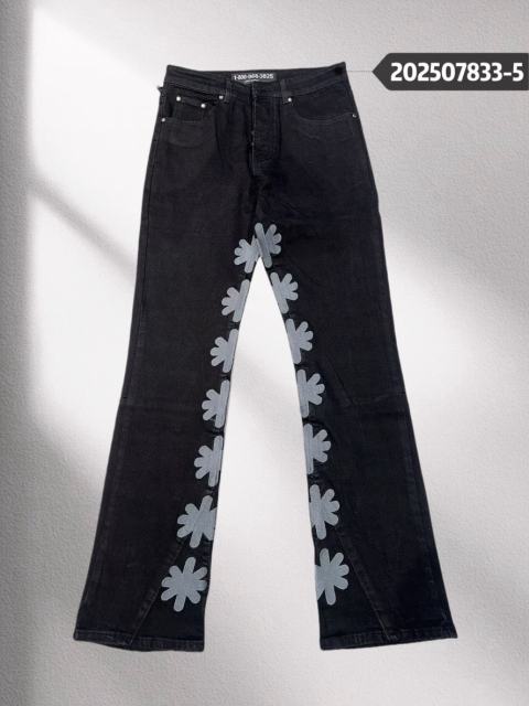 1:1 Quality LOST SHDW Black Jeans