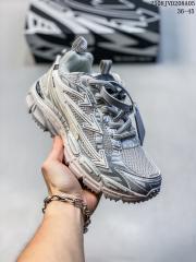 Off-White OW Be Right Back Sneakers Shoes Gray(Size 7-11)