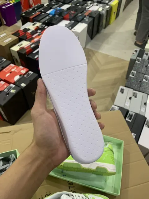 Off-White Out Of Office Low-Top Leather OW Sneakers Shoes White (Size 7-13)