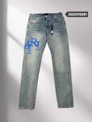 Amir* Blue Logo Denim Jeans