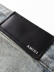 Amir* Embroidered Logo Denim Jeans