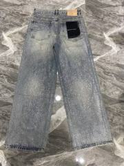 1:1 quality Version Purple Baggy Denim Jeans