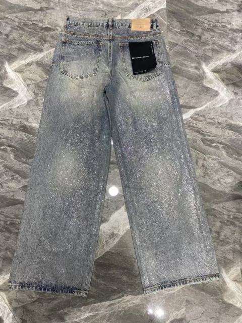1:1 quality Version Purple Baggy Denim Jeans