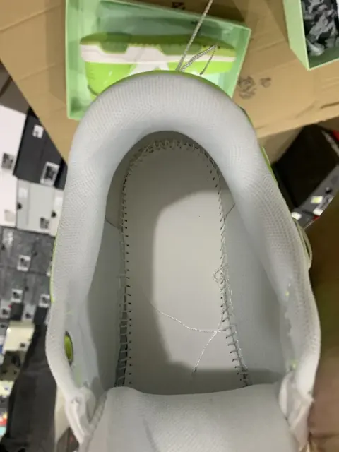 Off-White Out Of Office Low-Top Leather OW Sneakers Shoes White (Size 7-13)