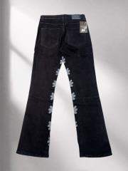 1:1 Quality LOST SHDW Black Jeans