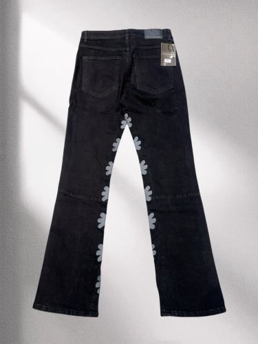 1:1 Quality LOST SHDW Black Jeans
