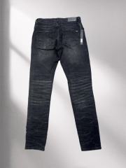 Amir* Black Patch Black Jeans
