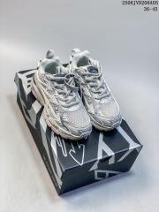 Off-White OW Be Right Back Sneakers Shoes Gray(Size 7-11)