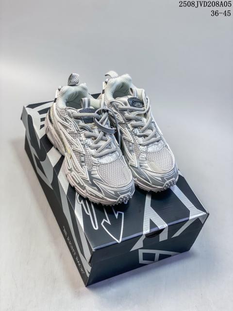 Off-White OW Be Right Back Sneakers Shoes Gray(Size 7-11)
