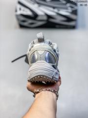 Off-White OW Be Right Back Sneakers Shoes Gray(Size 7-11)