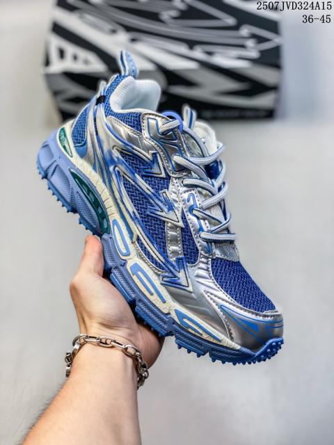 Off-White OW Be Right Back Sneakers Shoes 2 Colors(Size 7-11)