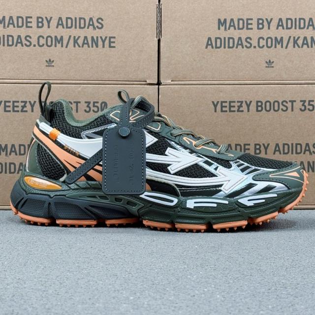 1:1 Quality Off-White OW Be Right Back Sneakers Shoes (Size 7-13.5)