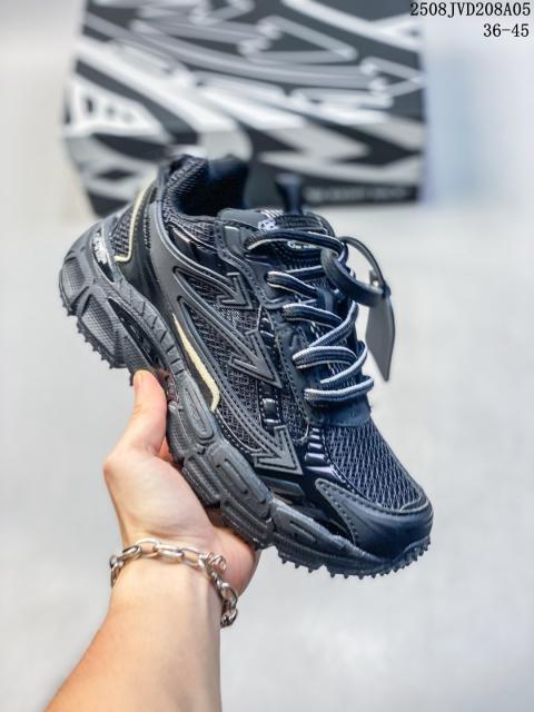 Off-White OW Be Right Back Sneakers Shoes 2 Colors(Size 7-11)