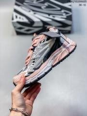 Off-White OW Be Right Back Sneakers Shoes  Pink(Size 7-11)