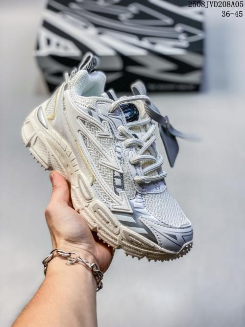 Off-White OW Be Right Back Sneakers Shoes 2 Colors(Size 7-11)