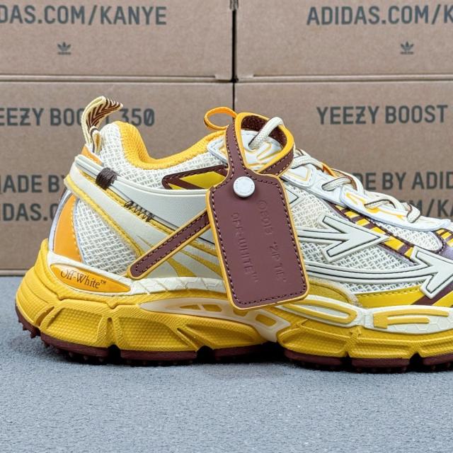 1:1 Quality Off-White OW Be Right Back Sneakers Shoes (Size 7-13.5)